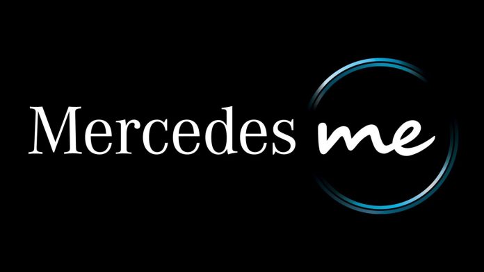 Mercedes me logo