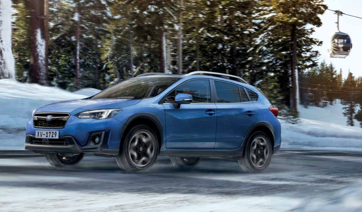 Subaru XV 2018 pozreli sme sa na cenník Autoblog
